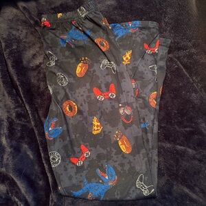 Boys Dino Gamer Print Pajama Pants, Size L (10/12) *NWOT*